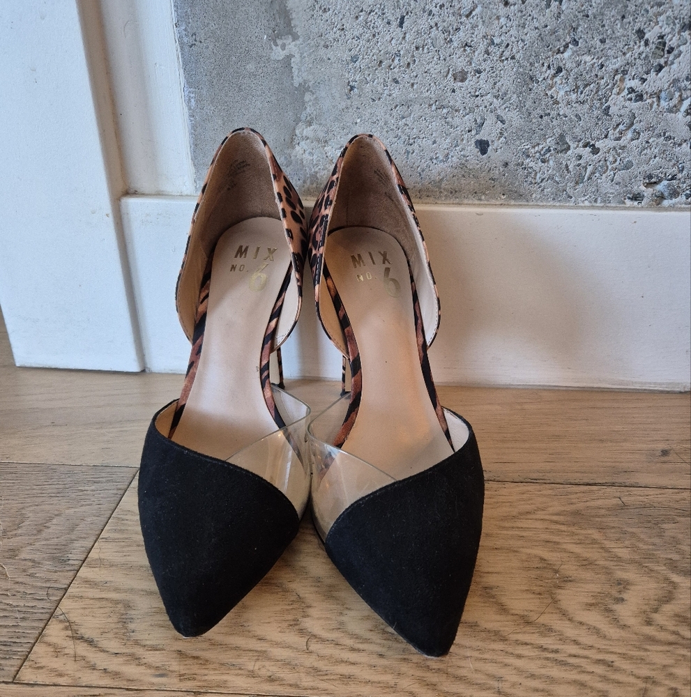 Mix No. 6 Black and Tan Women's Shoes